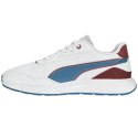 Puma Buty damskie Puma Runtamed Plus biało-niebieskie 389237 01