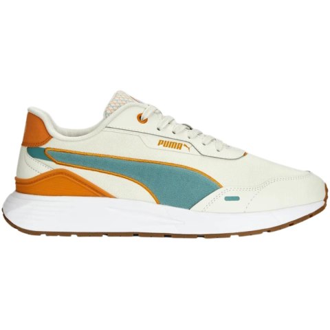 Puma Buty damskie Puma Runtamed Plus kremowo-pomarańczowe 389237 02