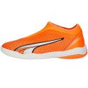 Puma Buty piłkarskie dla dzieci Puma Ultra Match LL IT + Mid Jr 107232 01