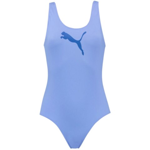 Puma Kostium kąpielowy damski Puma Swim Women Swimsuit 1P foioletowy 907685 17