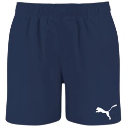 Puma Spodenki kąpielowe męskie Puma Swim Medium Lenght 1P granatowe 935088 01