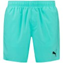 Puma Spodenki kąpielowe męskie Puma Swim Medium Lenght 1P miętowe 935088 08