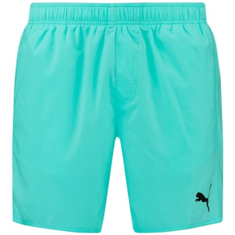 Puma Spodenki kąpielowe męskie Puma Swim Medium Lenght 1P miętowe 935088 08