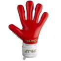 Reusch Rękawice bramkarskie Reusch Attrakt Freegel Silver biało-czerwone 5370235 1011