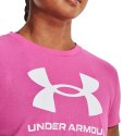 Under Armour Koszulka damska Under Armour Live Sportstyle Graphic SSC różowa 1356305 659