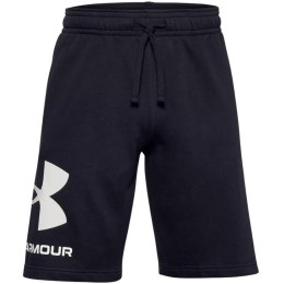 Under Armour Spodenki męskie Under Armour Rival FLC Big Logo Shorts czarne 1357118 001