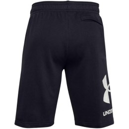 Under Armour Spodenki męskie Under Armour Rival FLC Big Logo Shorts czarne 1357118 001