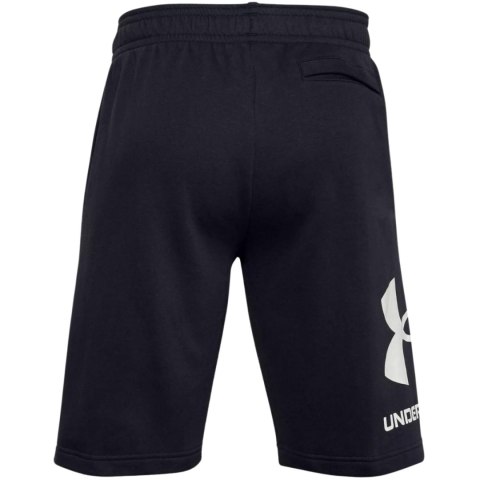 Under Armour Spodenki męskie Under Armour Rival FLC Big Logo Shorts czarne 1357118 001 Under Armour Spodenki męskie Under Armour Rival FLC Big Logo Shorts czarne 1357118 001