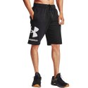 Under Armour Spodenki męskie Under Armour Rival FLC Big Logo Shorts czarne 1357118 001