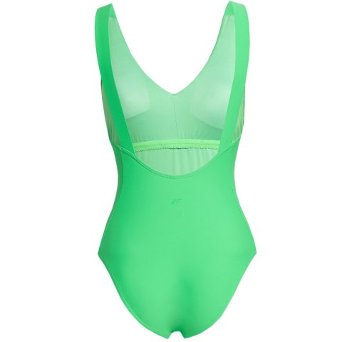 4F Kostium kąpielowy damski 4F F026 zielony neon 4FSS23USWSF026 41N 4F Kostium kąpielowy damski 4F F026 zielony neon 4FSS23USWSF026 41N