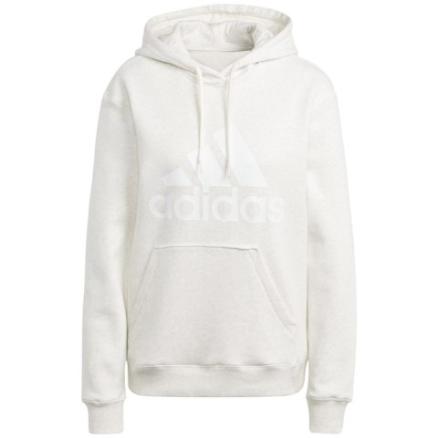 Adidas Bluza damska adidas Essentials Big Logo Regular Fleece beżowa IM0252