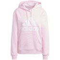 Adidas Bluza damska adidas Essentials Big Logo Regular Fleece różowa IM0255