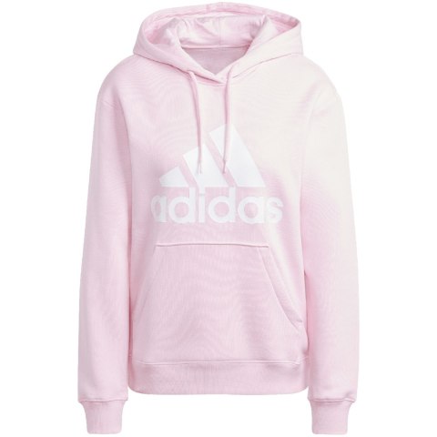 Adidas Bluza damska adidas Essentials Big Logo Regular Fleece różowa IM0255