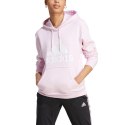 Adidas Bluza damska adidas Essentials Big Logo Regular Fleece różowa IM0255