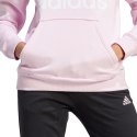 Adidas Bluza damska adidas Essentials Big Logo Regular Fleece różowa IM0255