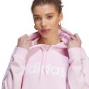 Adidas Bluza damska adidas Essentials Linear różowa IL3343