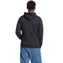 Adidas Bluza męska adidas Essentials Fleece 3-Stripes Hoodie czarna IB4028