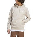 Adidas Bluza męska adidas Essentials Fleece Hoodie beżowa IL3294