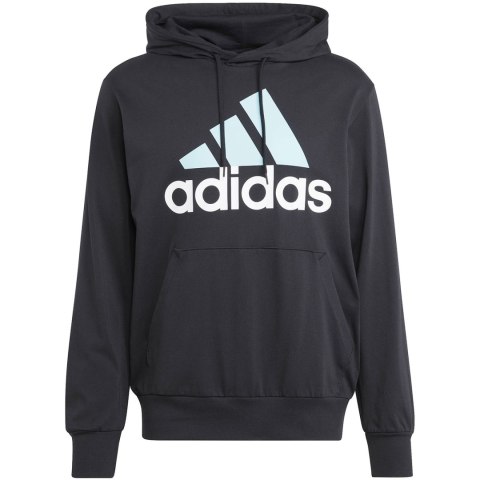 Adidas Bluza męska adidas Essentials Logo czarna IJ8574