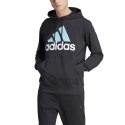 Adidas Bluza męska adidas Essentials Logo czarna IJ8574