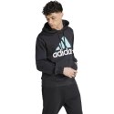 Adidas Bluza męska adidas Essentials Logo czarna IJ8574