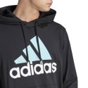 Adidas Bluza męska adidas Essentials Logo czarna IJ8574