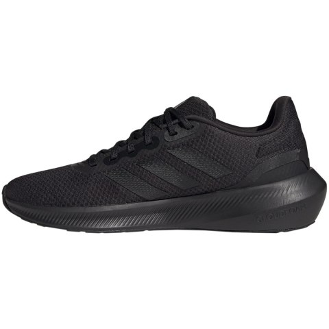 Adidas Buty męskie do biegania adidas Runfalcon 3.0 czarne HP7544 Adidas Buty męskie do biegania adidas Runfalcon 3.0 czarne HP7544