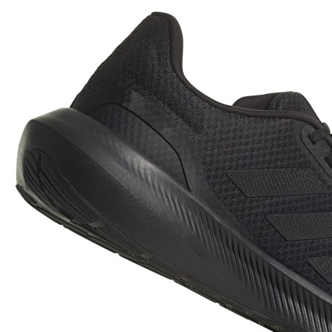 Adidas Buty męskie do biegania adidas Runfalcon 3.0 czarne HP7544 Adidas Buty męskie do biegania adidas Runfalcon 3.0 czarne HP7544