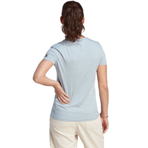 Adidas Koszulka damska adidas Loungewear Essentials Slim Logo Tee adidas IM2832 Adidas Koszulka damska adidas Loungewear Essentials Slim Logo Tee adidas IM2832