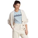 Adidas Koszulka damska adidas Loungewear Essentials Slim Logo Tee adidas IM2832