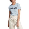 Adidas Koszulka damska adidas Loungewear Essentials Slim Logo Tee adidas IM2832