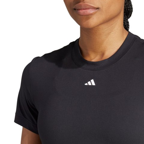 Adidas Koszulka damska adidas Versatile Tee czarna IA7748 Adidas Koszulka damska adidas Versatile Tee czarna IA7748