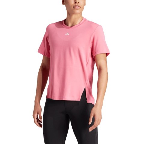 Adidas Koszulka damska adidas Versatile Tee różowa IL1364 Adidas Koszulka damska adidas Versatile Tee różowa IL1364