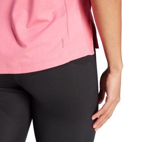 Adidas Koszulka damska adidas Versatile Tee różowa IL1364 Adidas Koszulka damska adidas Versatile Tee różowa IL1364