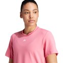 Adidas Koszulka damska adidas Versatile Tee różowa IL1364