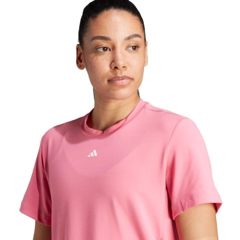 Adidas Koszulka damska adidas Versatile Tee różowa IL1364 Adidas Koszulka damska adidas Versatile Tee różowa IL1364