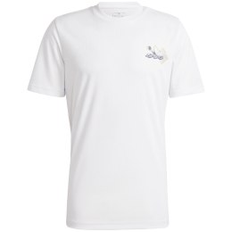 Adidas Koszulka męska adidas Tennis APP biała II5917