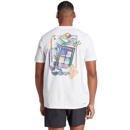 Adidas Koszulka męska adidas Tennis APP biała II5917