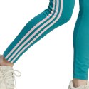 Adidas Legginsy damskie adidas Essentials 3-Stripes High-Waisted Single niebieskie IL3378