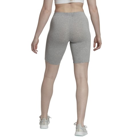 Adidas Spodenki damskie adidas Essentials 3-Stripes Bike szare HF5956 Adidas Spodenki damskie adidas Essentials 3-Stripes Bike szare HF5956