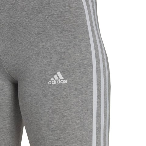 Adidas Spodenki damskie adidas Essentials 3-Stripes Bike szare HF5956 Adidas Spodenki damskie adidas Essentials 3-Stripes Bike szare HF5956