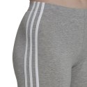 Adidas Spodenki damskie adidas Essentials 3-Stripes Bike szare HF5956 Adidas Spodenki damskie adidas Essentials 3-Stripes Bike szare HF5956