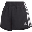 Adidas Spodenki damskie adidas Essentials 3-Stripes Woven czarne HT3397