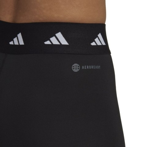 Adidas Spodenki damskie adidas Techfit Bike czarne HF6681 Adidas Spodenki damskie adidas Techfit Bike czarne HF6681
