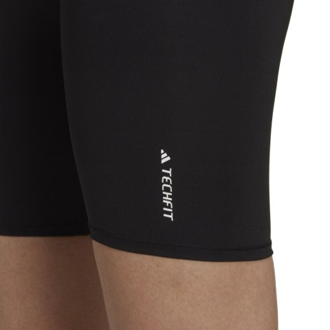 Adidas Spodenki damskie adidas Techfit Bike czarne HF6681 Adidas Spodenki damskie adidas Techfit Bike czarne HF6681