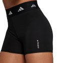 Adidas Spodenki damskie adidas Techfit czarne HF6683