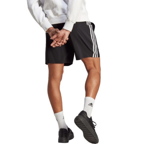 Adidas Spodenki męskie adidas Aeroready Essentials Chelsea 3-Stripes czarne IC1484 Adidas Spodenki męskie adidas Aeroready Essentials Chelsea 3-Stripes czarne IC1484