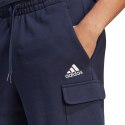 Adidas Spodenki męskie adidas Essentials French Terry Cargo granatowe HA4339