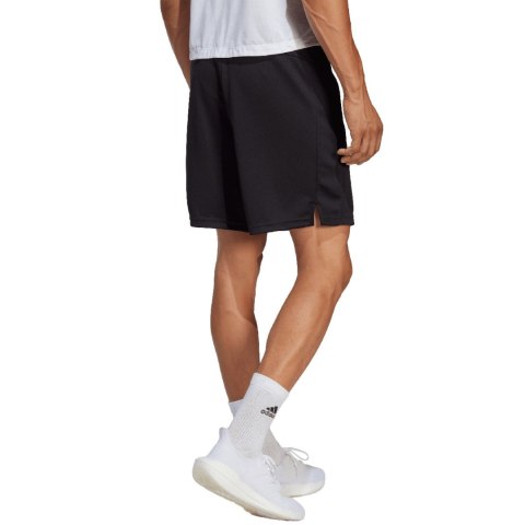 Adidas Spodenki męskie adidas Train Essentials All Set Training czarne IB8161 Adidas Spodenki męskie adidas Train Essentials All Set Training czarne IB8161