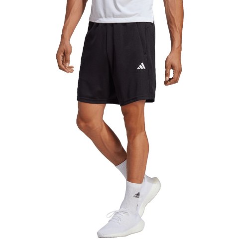 Adidas Spodenki męskie adidas Train Essentials All Set Training czarne IB8161 Adidas Spodenki męskie adidas Train Essentials All Set Training czarne IB8161